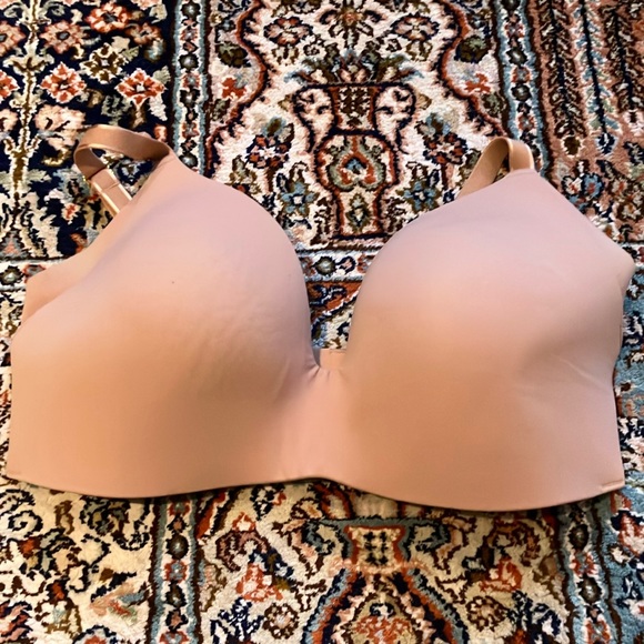 Knix Wingwoman 6 bra w/plunging neck molded cups &extra coverage. - Picture 5 of 16
